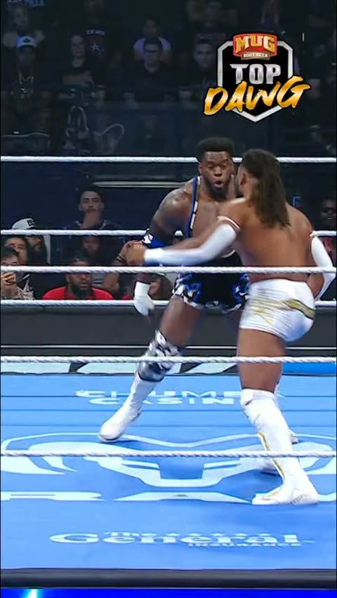 Instagram post by @realroycekeys for WWE. Caption reads: @realroycekeys is the #SmackDown Top Dawg of the....