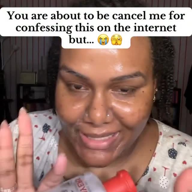 Instagram post by @beautywithbodden for Thayers. Caption reads: You are about to cancel me for confessing this on....