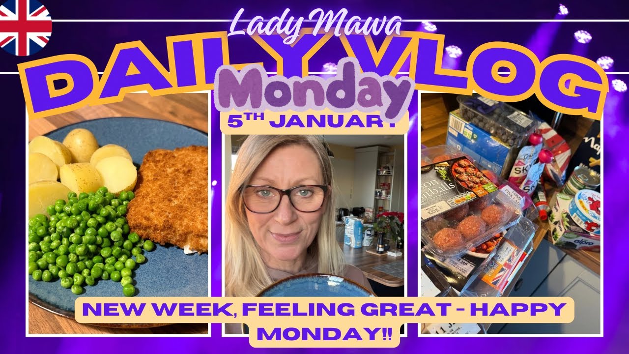 YouTube post by @ladymawa for EvolveYou. Caption reads: DAILY VLOG: Monday 5th January - I love the first....