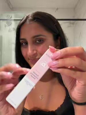 TikTok post by @ps.justforfun for ForChics. Caption reads: brb boutta fly away with my lashes 🤣 @ForChics....
