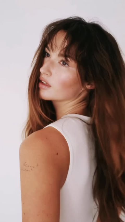 Instagram post by @angelinafrerk for narciso rodriguez. Caption reads: [...] @douglas_cosmetics #narcisorodriguezparfums....