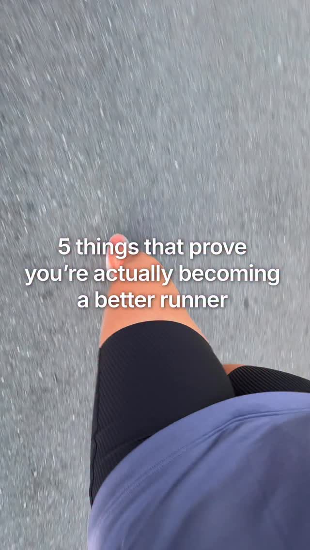 Instagram post by @runna for Strava. Caption reads: Are you getting better at running? 

Coach....