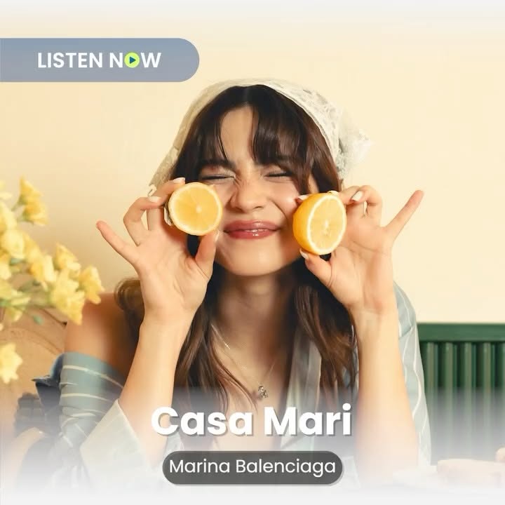 Instagram post by @musicisuniversal_th for Universal Musiek. Caption reads: ฟังกันรึยัง?! ‘Casa Mari’ เพลงมู้ดสุดแสนน่ารักซนๆ....