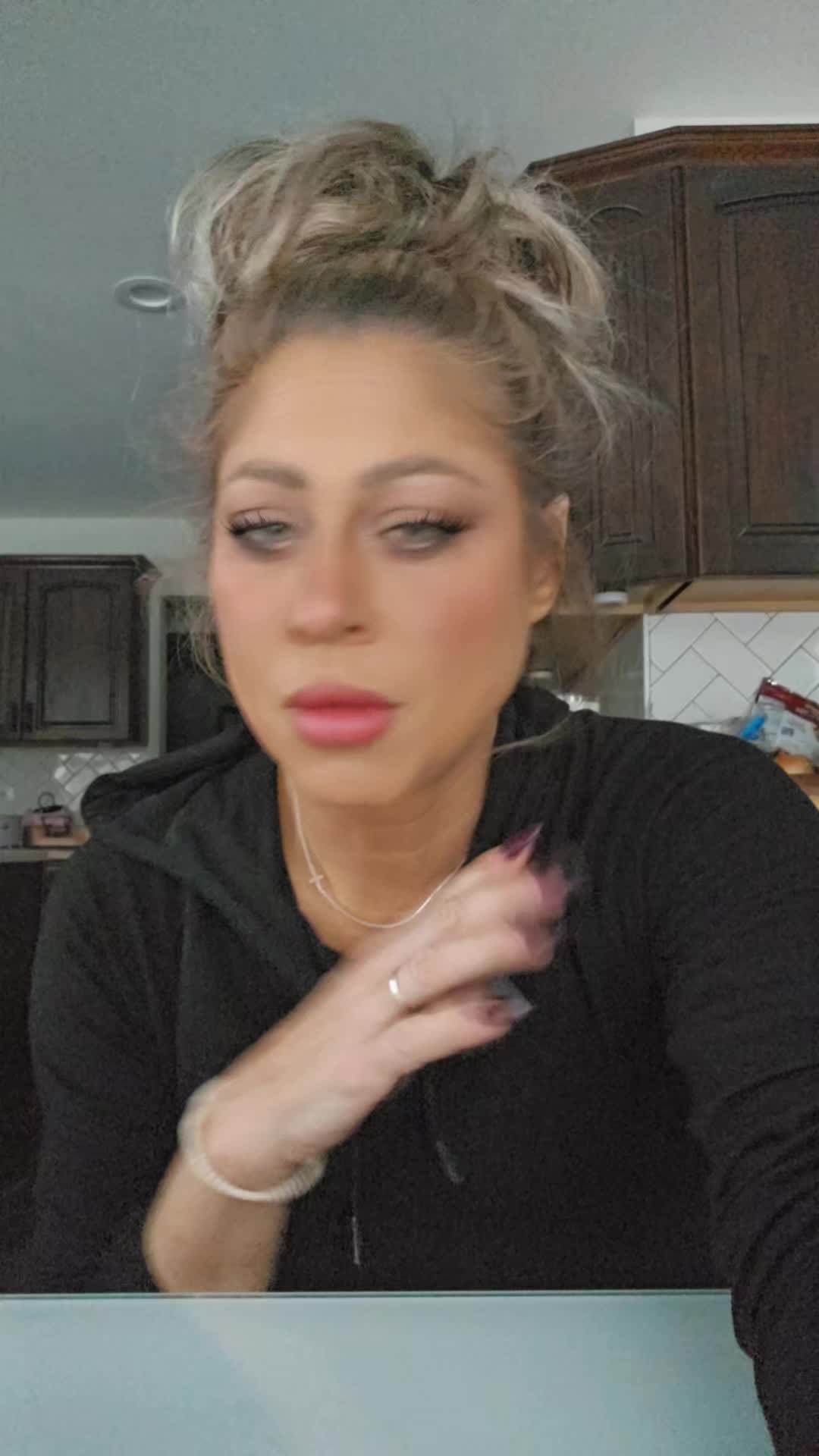 TikTok post by @therealchristinagia for Oakcha. Caption reads: [...] beautiful gift to give or receive!!  @Oakcha....