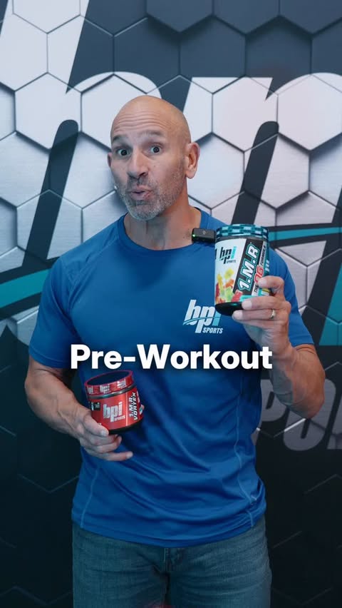 Instagram post by @chrismac_365 for BPI Sports. Caption reads: Everyone loves #preworkout that’s why we have the....