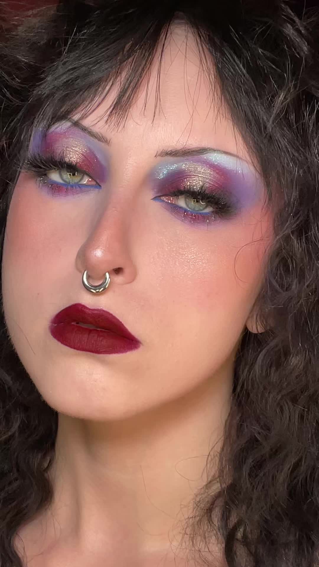 TikTok post by @brittanyydoll for KimChi Chic Beauty. Caption reads: I’m super behind on posting but bare with me 🥺 .....