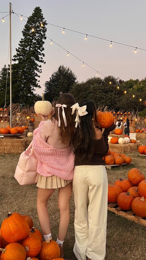 Instagram post by @taniabyday for HI-CHEW. Caption reads: This is your sign to have a Halloween movie night....