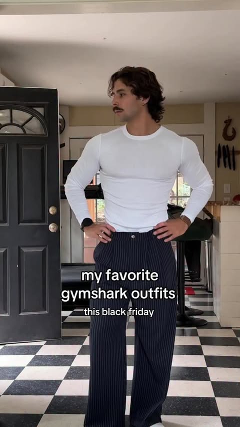 Instagram post by @fonzian for Gymshark. Caption reads: WALTER IS FOR SALE 75% off w/ code fonz10 

free....