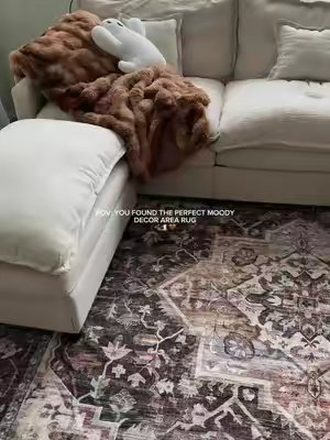 TikTok post by @sydni.lempka for MontVoo Rugs. Caption reads: [...] GORGEOUS…should I keep going?✨ @MontVoo Rugs....