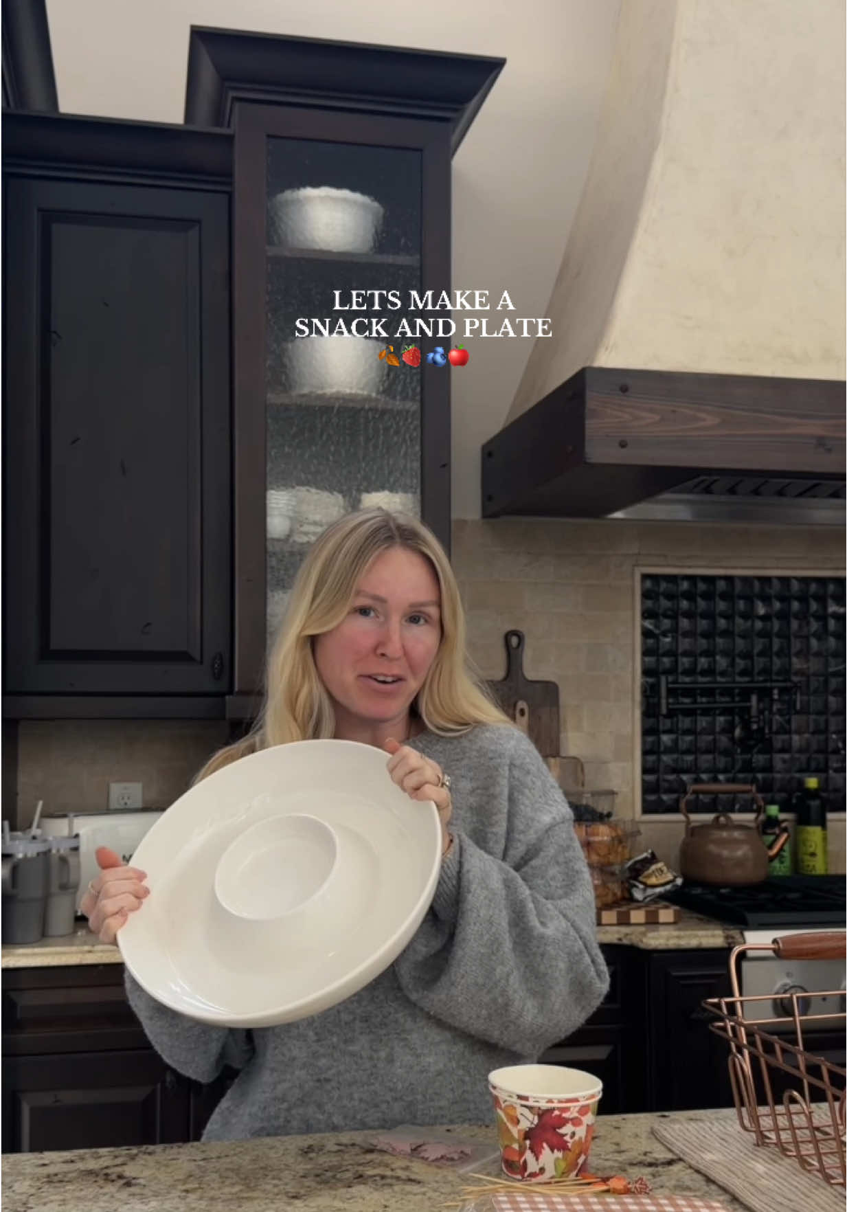 TikTok post by @kerenswann for BEEUP. Caption reads: @BEEUP is the kids new favorite snack! I’m always....