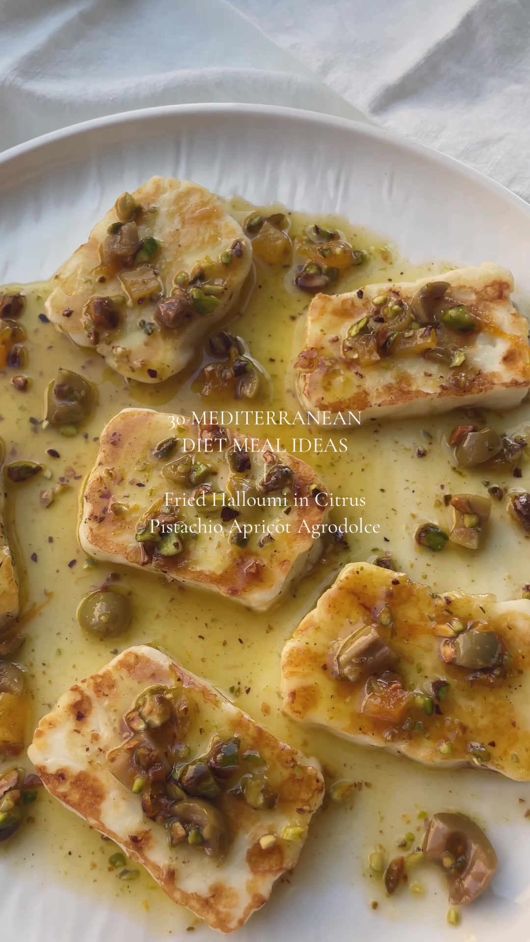 TikTok post by @carolinelfranco for Kosterina. Caption reads: This recipe couldn't be easier to make, with such....