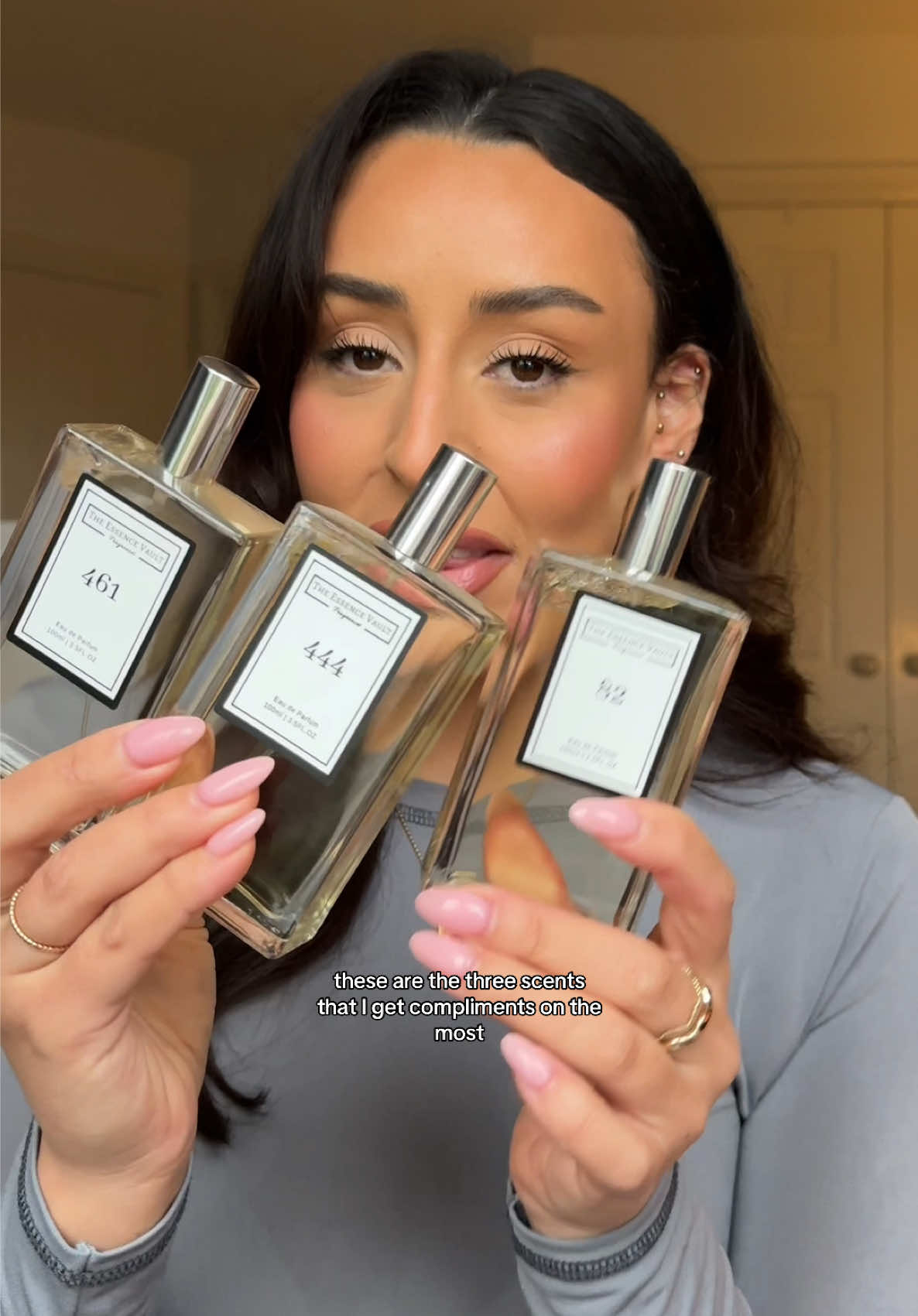 TikTok post by @iftheshoefitswearit for The Essence Vault. Caption reads: [...] believe I have my own bundle with @The....