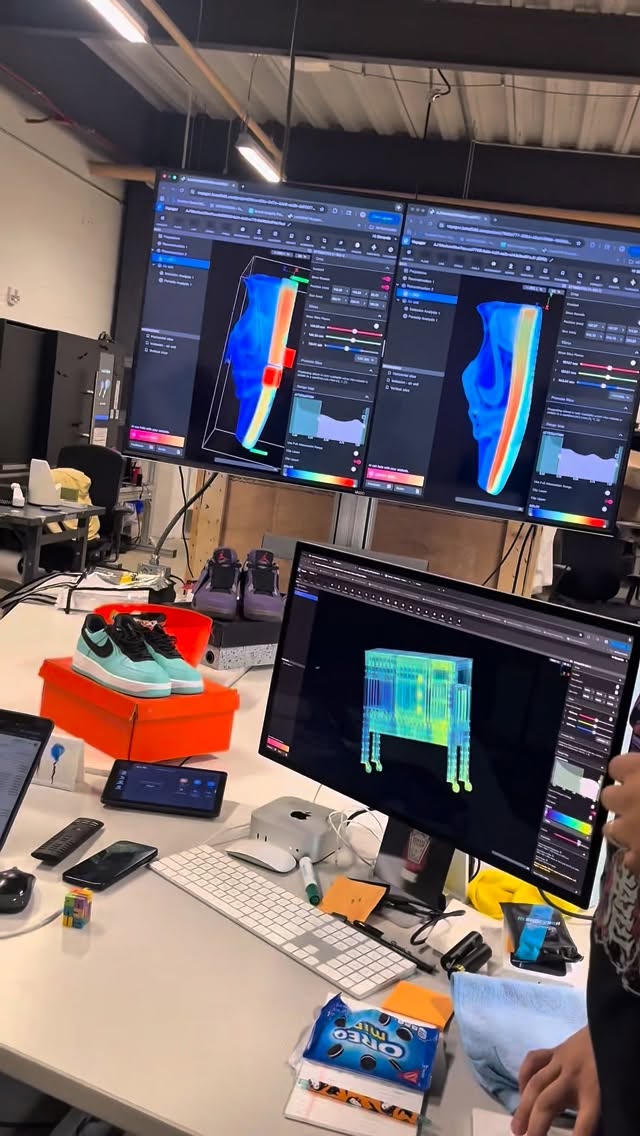 Instagram post by @dretheshoegod for StockX. Caption reads: S/o to the @stockx family for letting me see the....