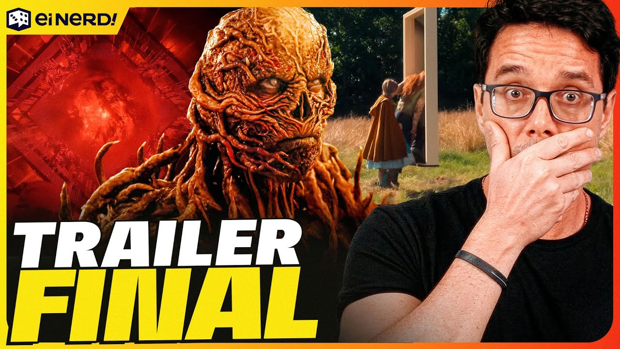 YouTube post by @einerdtv for Gocase. Caption reads: NEW TRAILER FOR THE FINAL PART REVEALS EVERYTHING:....