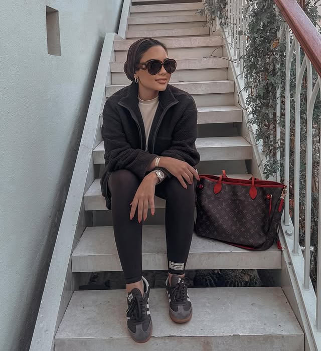 Instagram post by @ayahsharafdesigns for The Giving Movement. Caption reads: Wearing @thegivingmovement discount code : Ayahs....