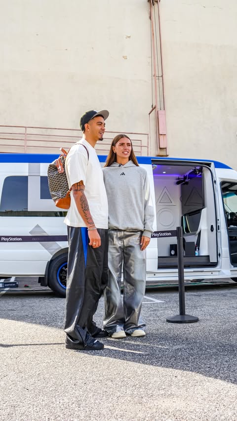 Instagram post by @jdub for PlayStation. Caption reads: Road to Becoming a Lefty @playstation Challenge....