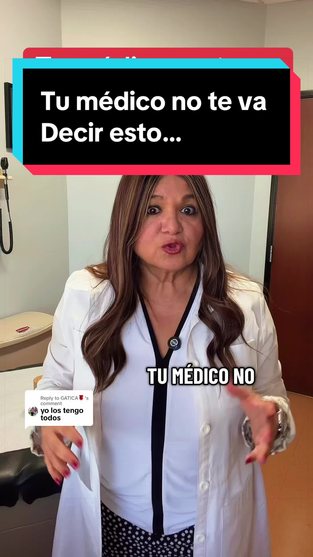 TikTok post by @lilia_latinacreator for Snap Supplements. Caption reads: Replying to @GATICA🌹 #perimenopausia #menopausia....
