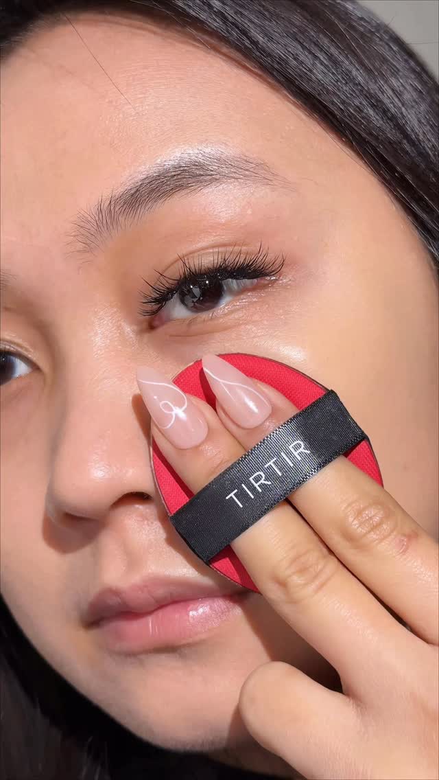 Instagram post by @shinugc for TIRTIR. Caption reads: HI V I EXIST AND USE TIRTIR TOO!!!!! 😭😭😭

the....