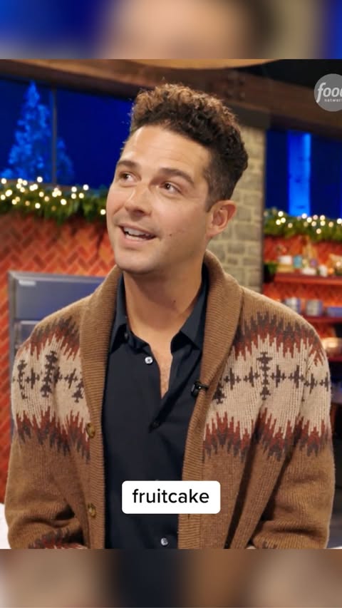 Instagram post by @wellsadams for Food Network. Caption reads: @wellsadams is handing out roses for these holiday....