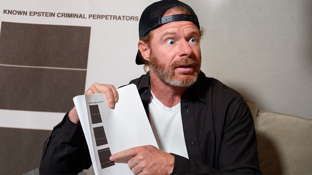 YouTube post by @AwakenWithJP for BON CHARGE. Caption reads: What Fools Will Be Like When The Files Are....