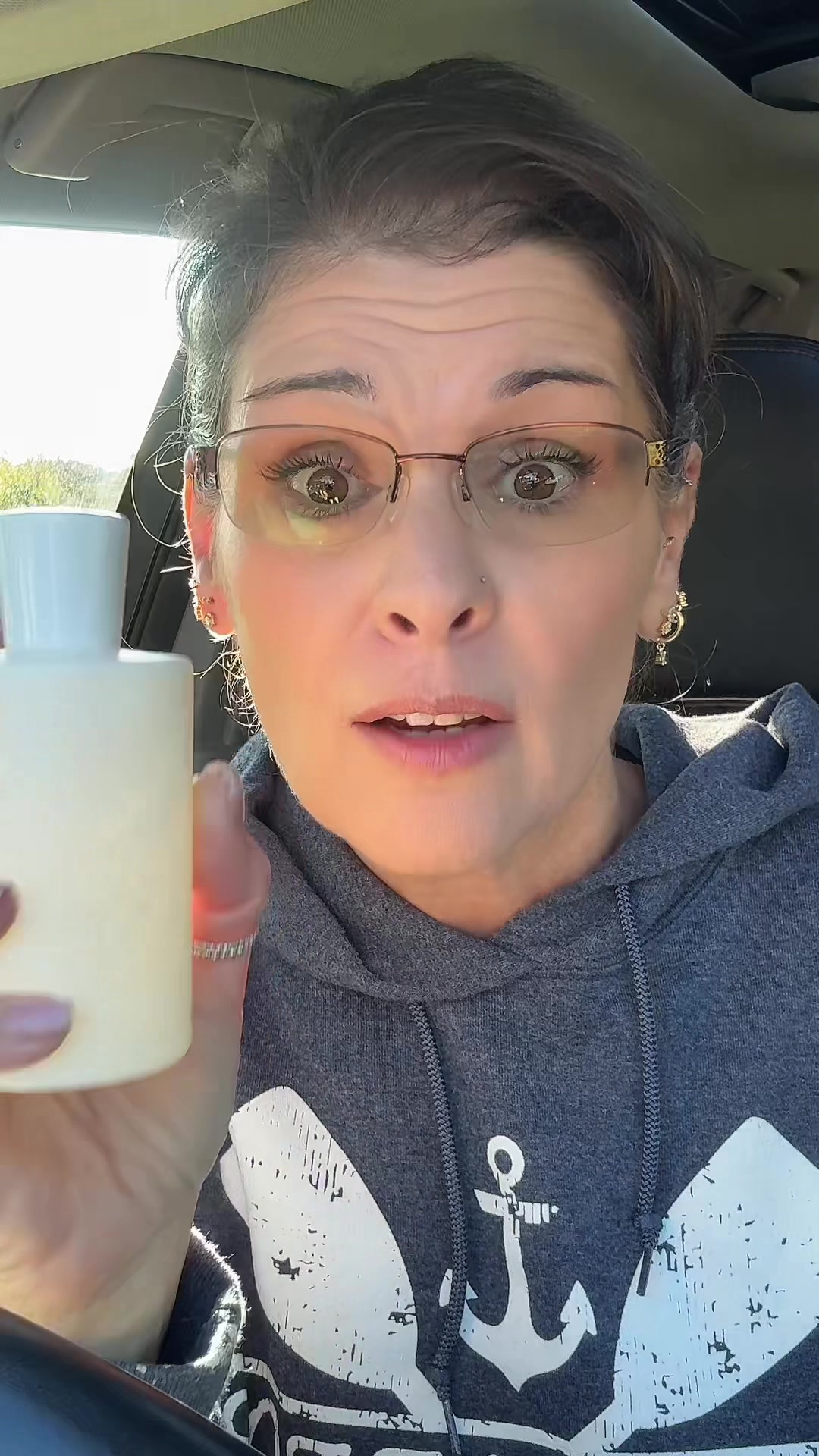 TikTok post by @lisa_pnw for Oakcha. Caption reads: @Oakcha Plus One is amazing!! #tiktokmademebuyit....