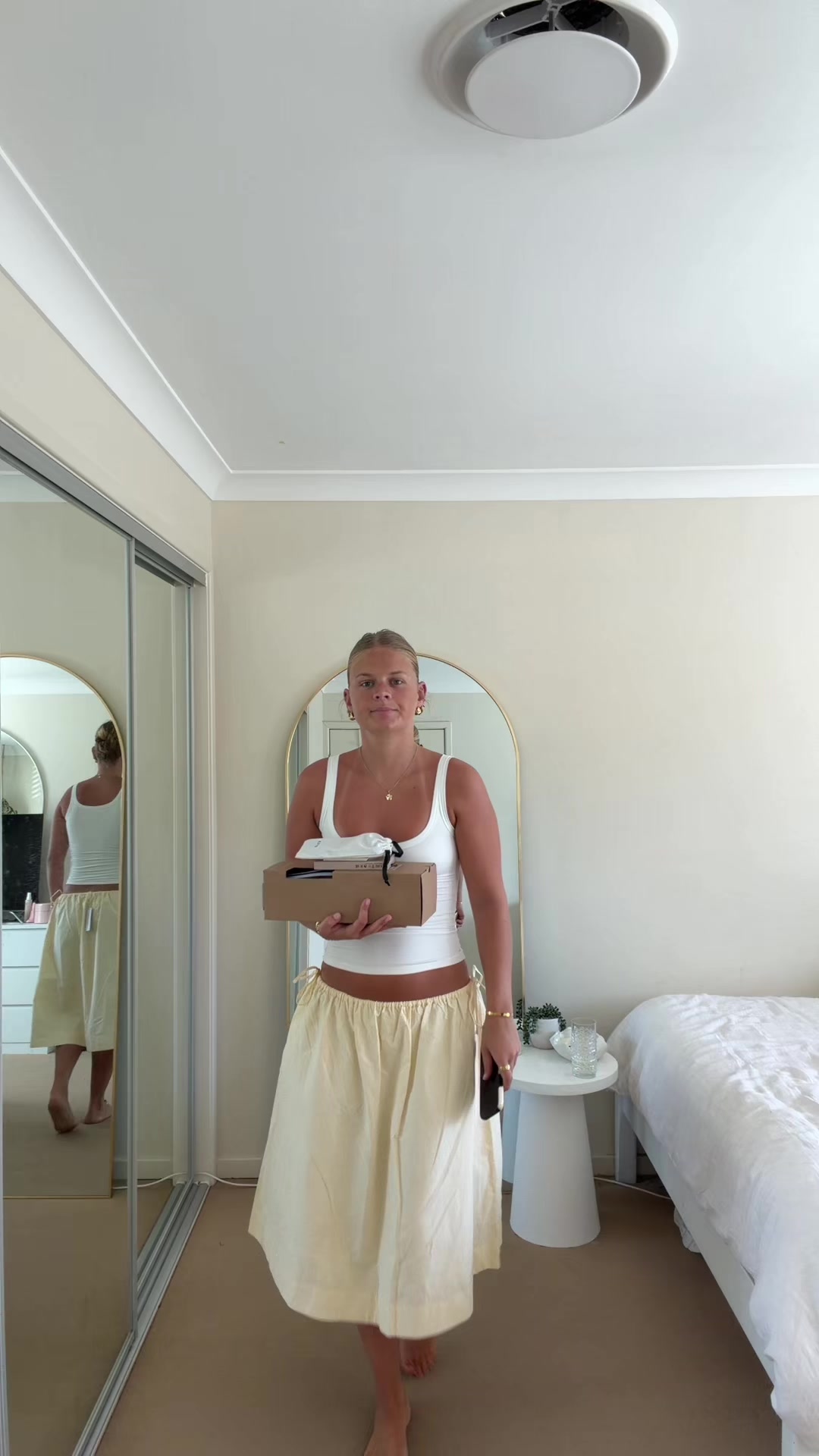 TikTok post by @chlloewillson for BURGA. Caption reads: The most gorgeous @BURGA cases and also drop....