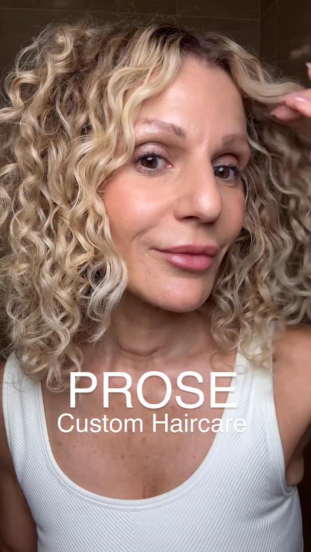 Instagram post by @lisatandthecity for Politics and Prose. Caption reads: 🛑 My curl routine just got a major glow-up,....