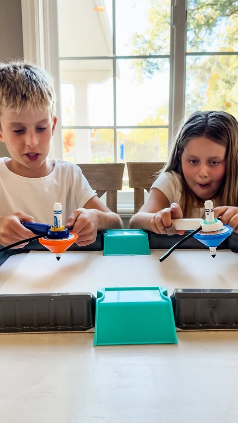 Instagram post by @stayathomeactivitymom for Crayola. Caption reads: ✨Holiday gift idea alert! 

Looking for a holiday....