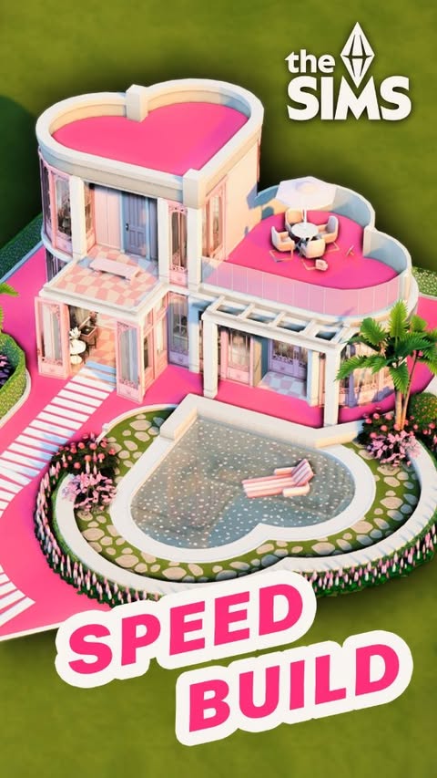 Instagram post by @thekateemerald for The Sims. Caption reads: [...] | Gallery-ID KateEmerald #simspartner....