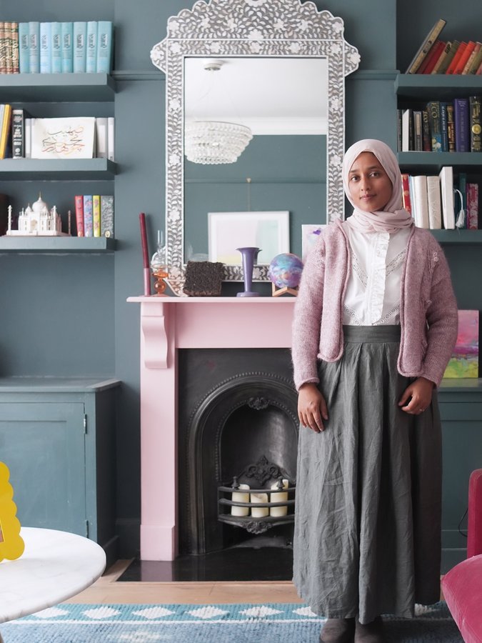 Instagram post by @thebrightblooms for Blundstone. Caption reads: Starting a new chapter this week with full time....