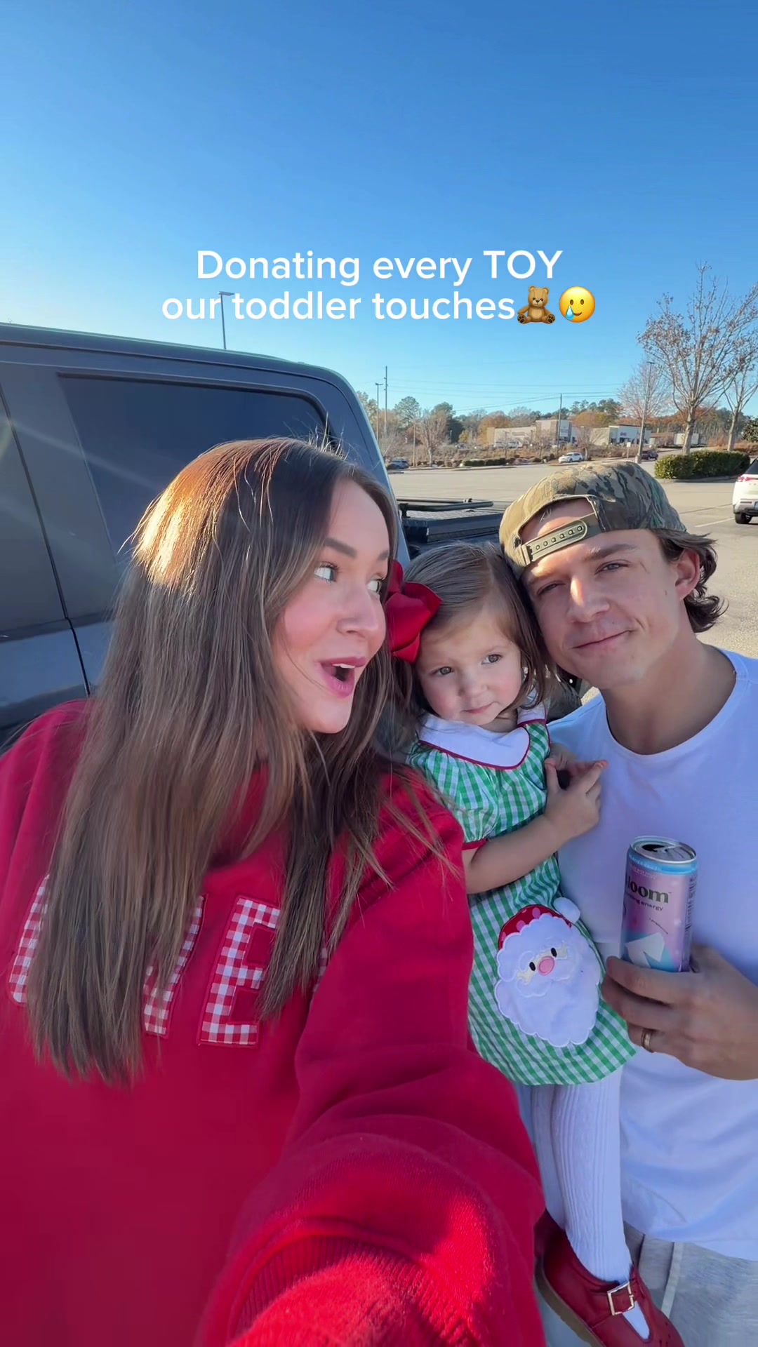 TikTok post by @taylorrandsoph for Bloom Nutrition. Caption reads: She definitely understood the assignment....