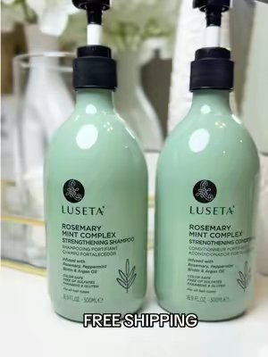 TikTok post by @ilovelife143 for Luseta Beauty. Caption reads: [...] #ScalpCare #HairLoss #HairCareTips.@Luseta....