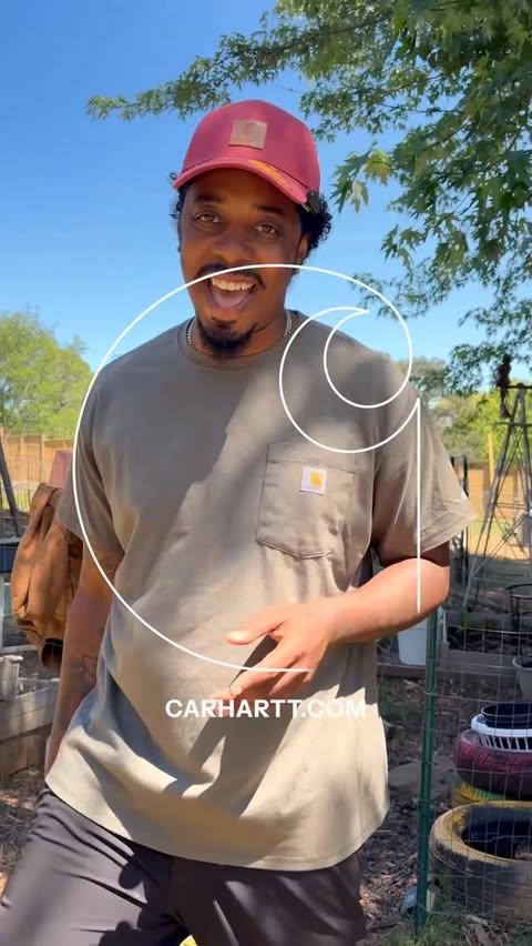 Instagram post by @moneytreesatl for Carhartt. Caption reads: [...] seemed impossible BUT .. my people, Carhartt....