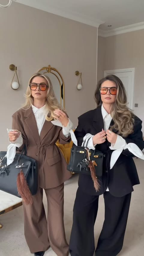 Instagram post by @corralenawebster for Hairburst. Caption reads: [...] finish for a sister day out @hairburst 🤌🤩....