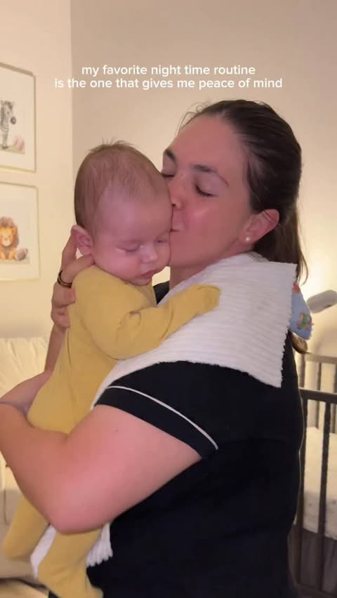 Instagram post by @laurenderouennn for Owlet. Caption reads: [...] that I recommend to new moms is the Owlet....