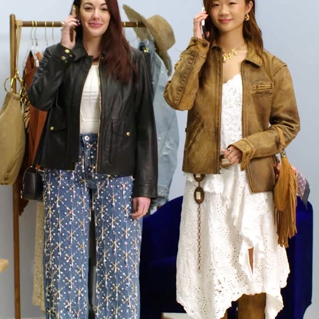 Instagram post by @erica.ha for Marshalls. Caption reads: Finding all the best festival fits thanks to....
