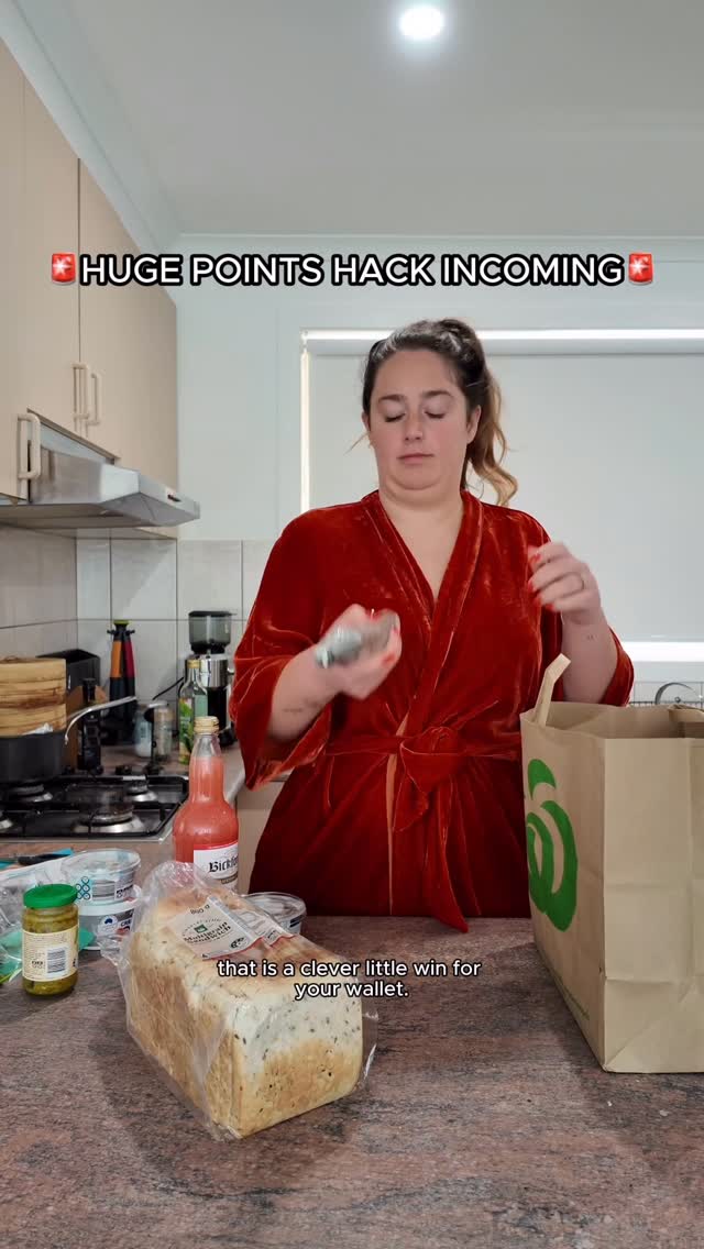 Instagram post by @the.brokegeneration for Everyday Rewards. Caption reads: Ummm I HAVE to tell you about this Everyday....