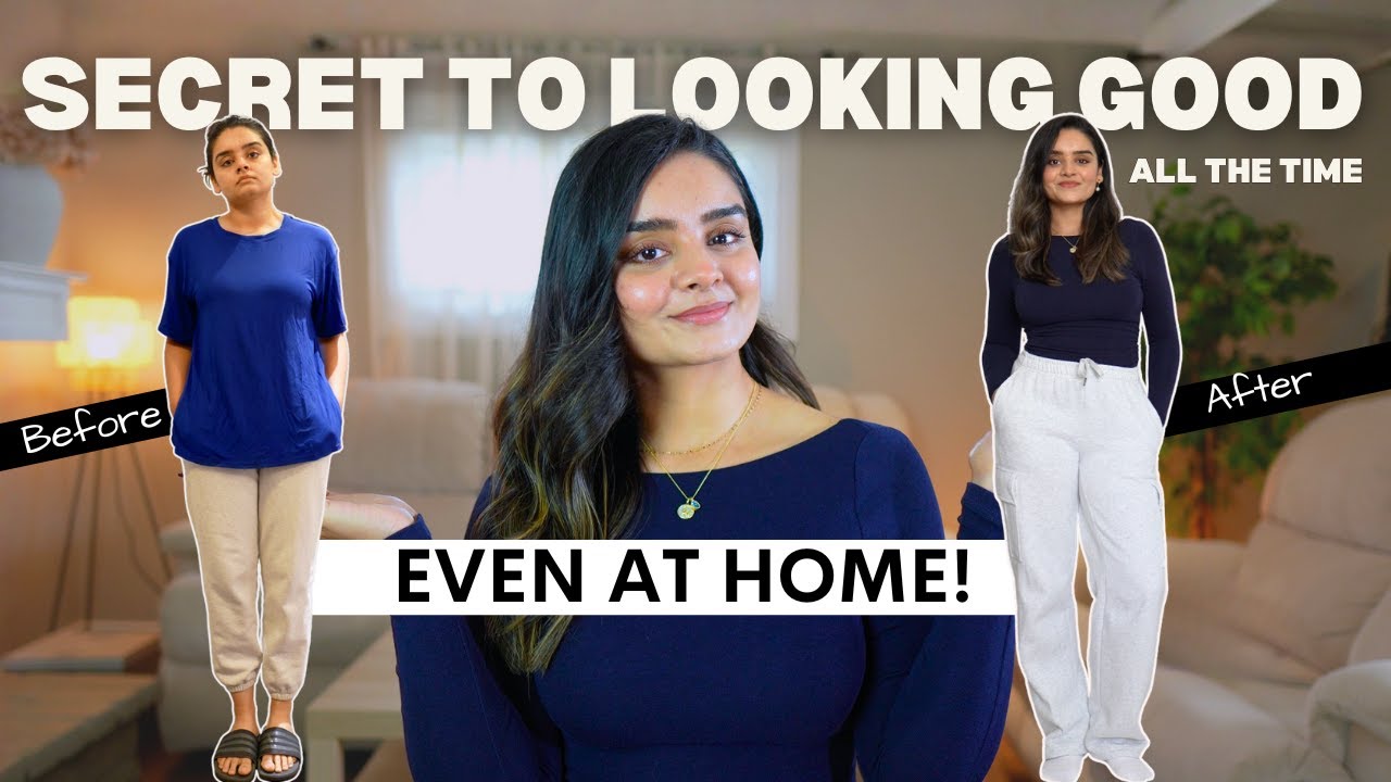 YouTube post by @TheLifestyleCog for Scentbird. Caption reads: How to Look Good Every Single Day - EVEN AT HOME!!....