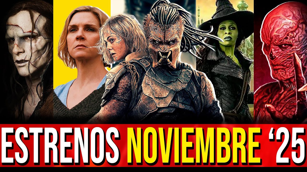 YouTube post by @MaestroCiego for Pampling. Caption reads: 🌏Best New Releases of November 2025 on Netflix,....