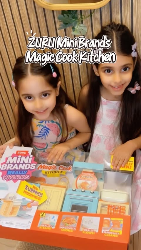 Instagram post by @thenyyaedit for Zuru Toys. Caption reads: Werbung / Anzeige We found the toy that made my....