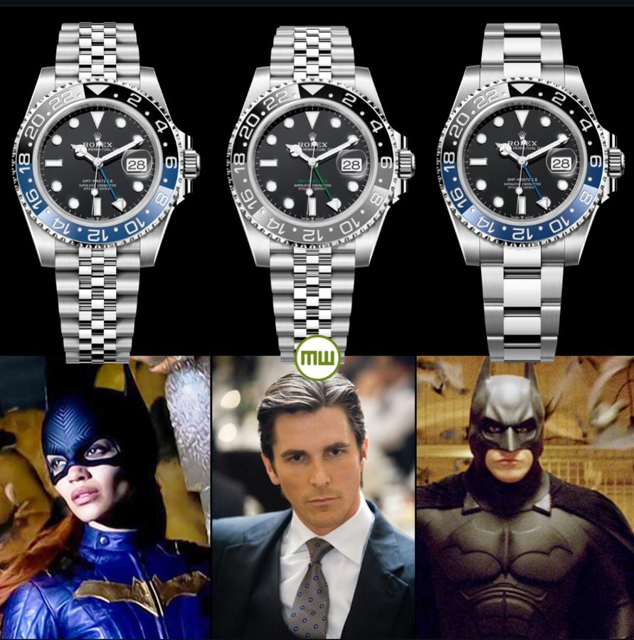 Instagram post by @danieledimurro for MONDANIWEB. Caption reads: [...] hero?
Watches by @lvxxo.it Trusted Dealer of....