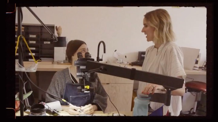 Instagram post by @jaimeschmidt for Vimeo. Caption reads: [...] “From Maker to Magnate,” now on @vimeo. I....