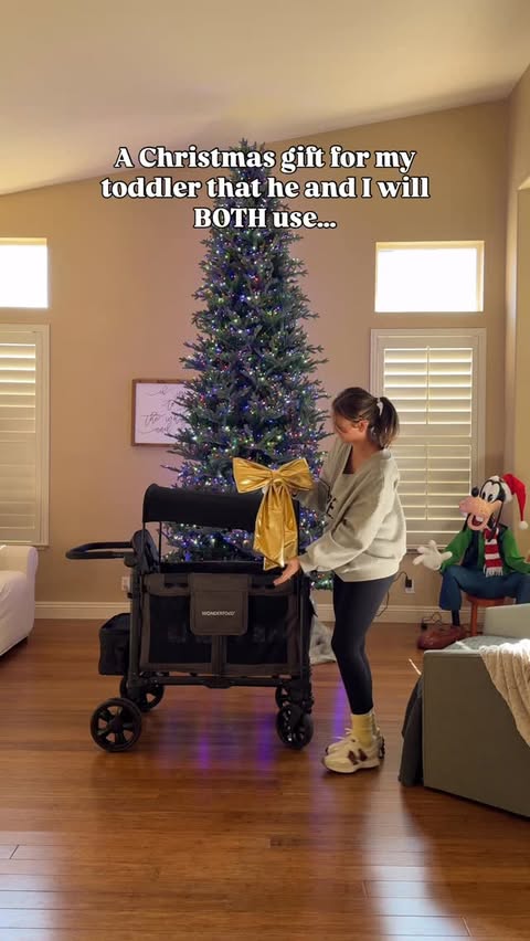 Instagram post by @house.of.darlings for WonderFold. Caption reads: [...] guys, this only happens once a year,....