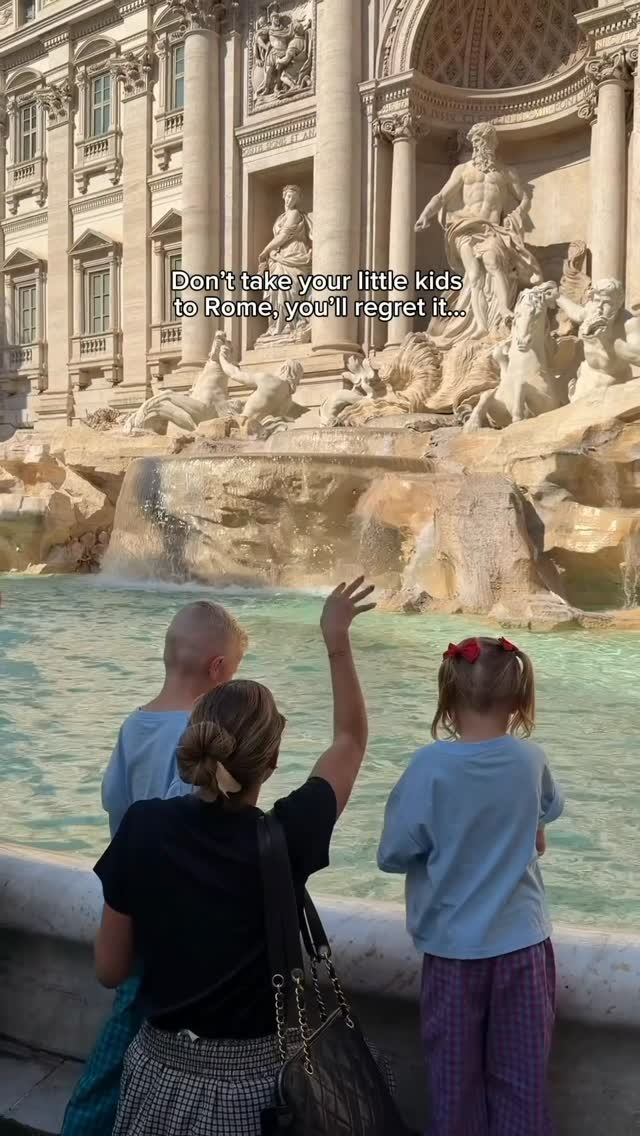 Instagram post by @heyitskayzie for Tourlane. Caption reads: I did a poll if I should go on a trip to Italy....