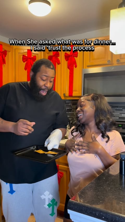 Instagram post by @gblacks718 for BlueChew. Caption reads: [...] the process… she definitely did 😭🔥....