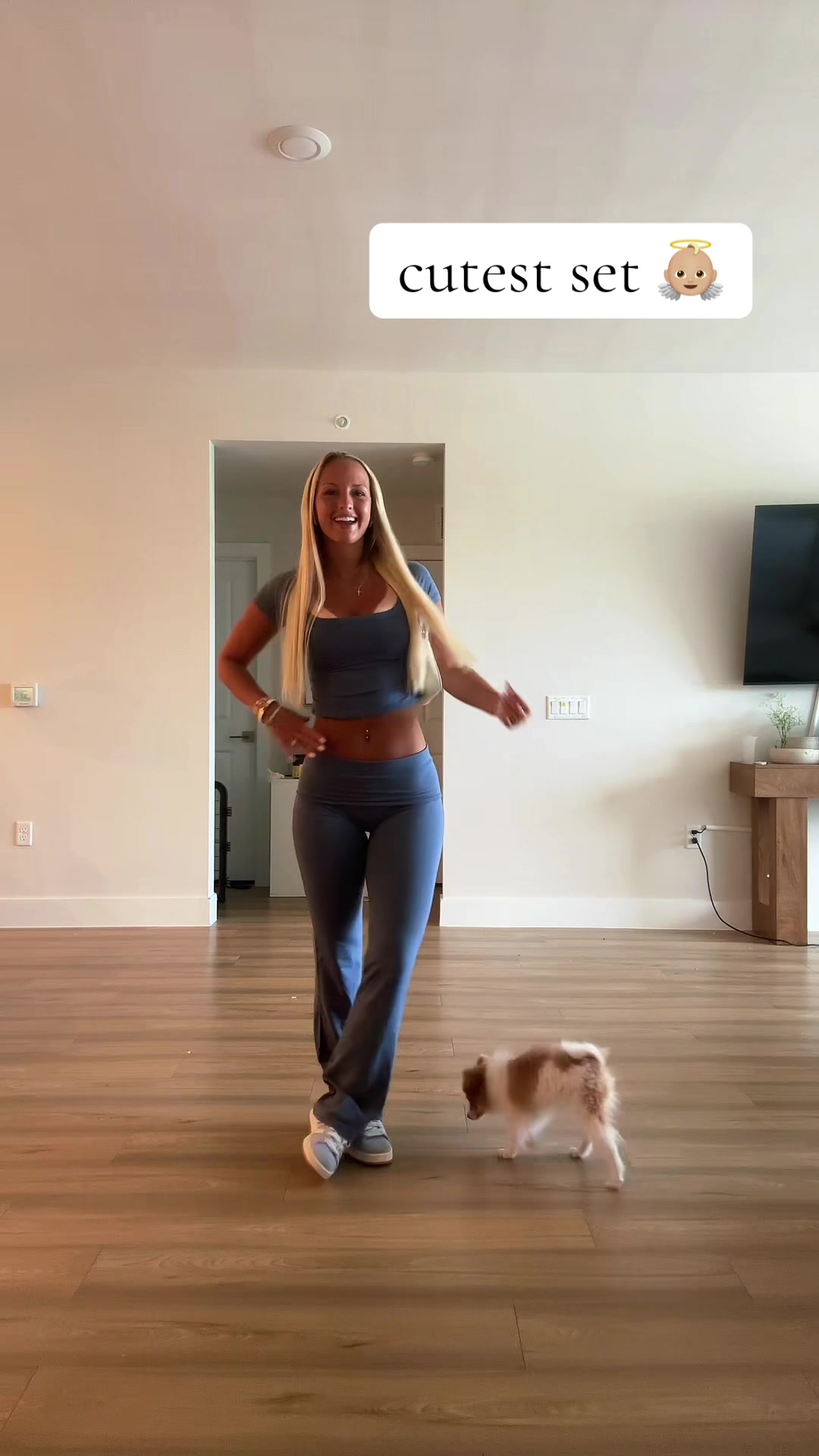 TikTok post by @_alliiii for Florence By Mills Fashion. Caption reads: so in love with this new @Florence By Mills....