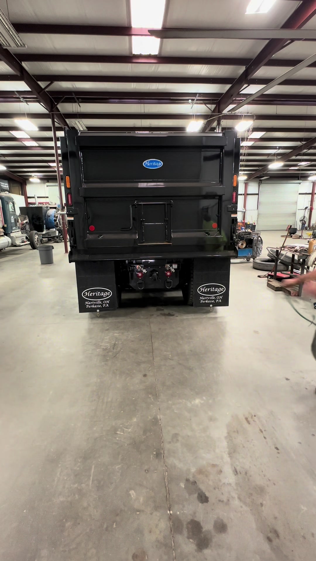 TikTok post by @petecrosby87 for Armed American Supply. Caption reads: [...] #freeshipping #blackfridaydeals @Armed....