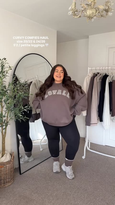 Instagram post by @shannon.futcher for LOVALL. Caption reads: [...] 🤎 + already up to 50% off right now at....