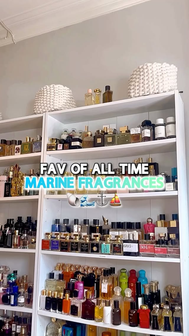 Instagram post by @clemenceccfragrance for Floris London. Caption reads: [...] the list I’d wear for the evening.....