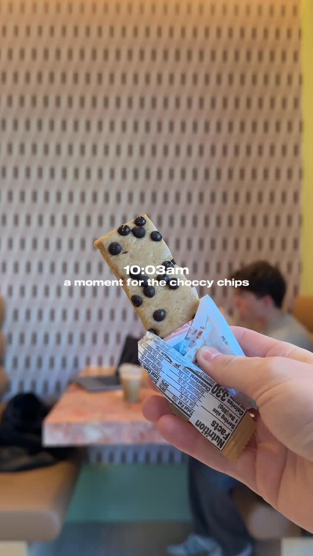 Instagram post by @griffinandspencer for Perfect Bar. Caption reads: Have you ever tried a @perfectbar in a yogurt....